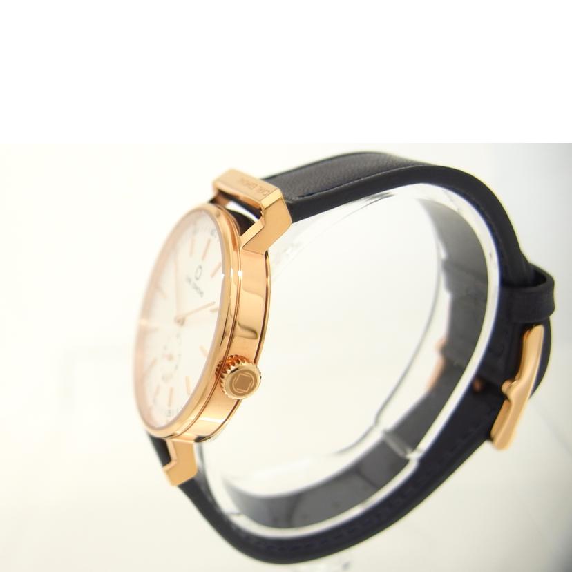 CARL EDMOND カール・エドモンド/RYOLIT/ラウンド/スモセコ/メンズクォーツ/CER3611-BLR18//1B2******/Aランク/04