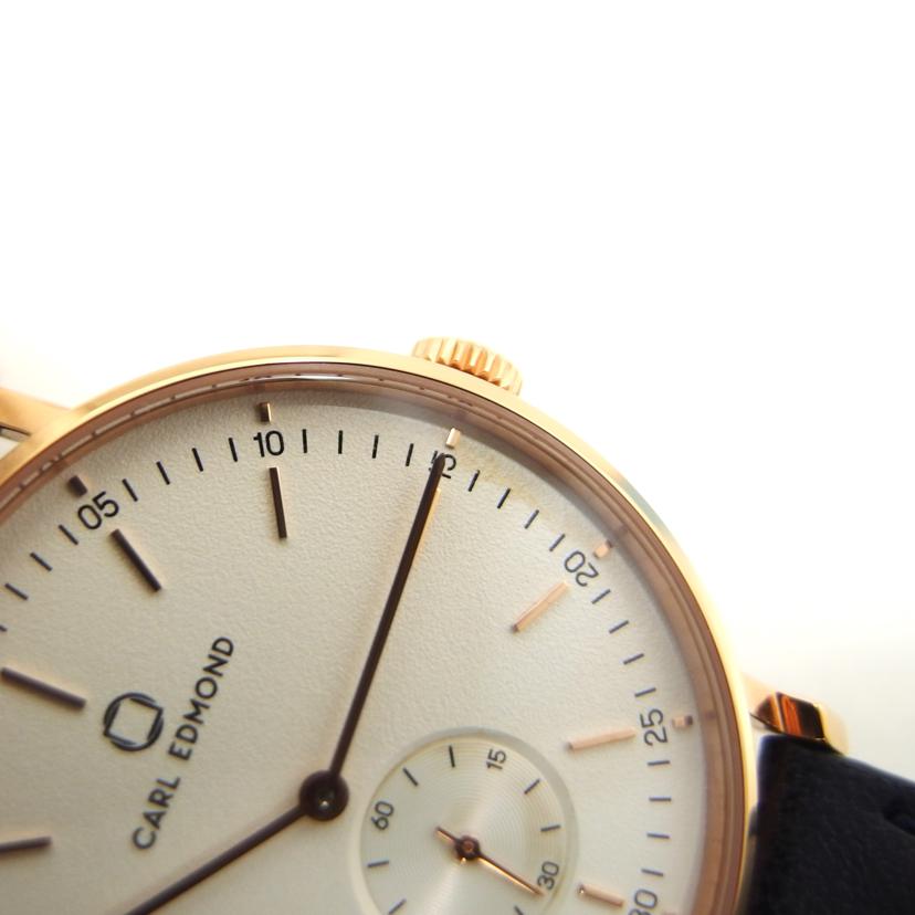 CARL EDMOND カール・エドモンド/RYOLIT/ラウンド/スモセコ/メンズクォーツ/CER3611-BLR18//1B2******/Aランク/04