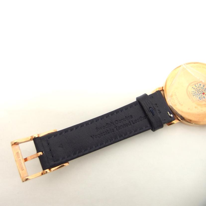 CARL EDMOND カール・エドモンド/RYOLIT/ラウンド/スモセコ/メンズクォーツ/CER3611-BLR18//1B2******/Aランク/04