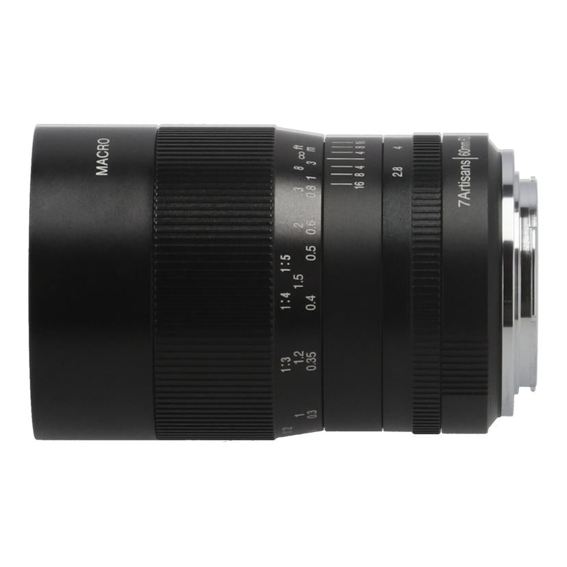 7Artisans SONY E 七工匠 /交換レンズ/60mm/60mm F2.8 Macro 6028EB//11266016417/Aランク/67