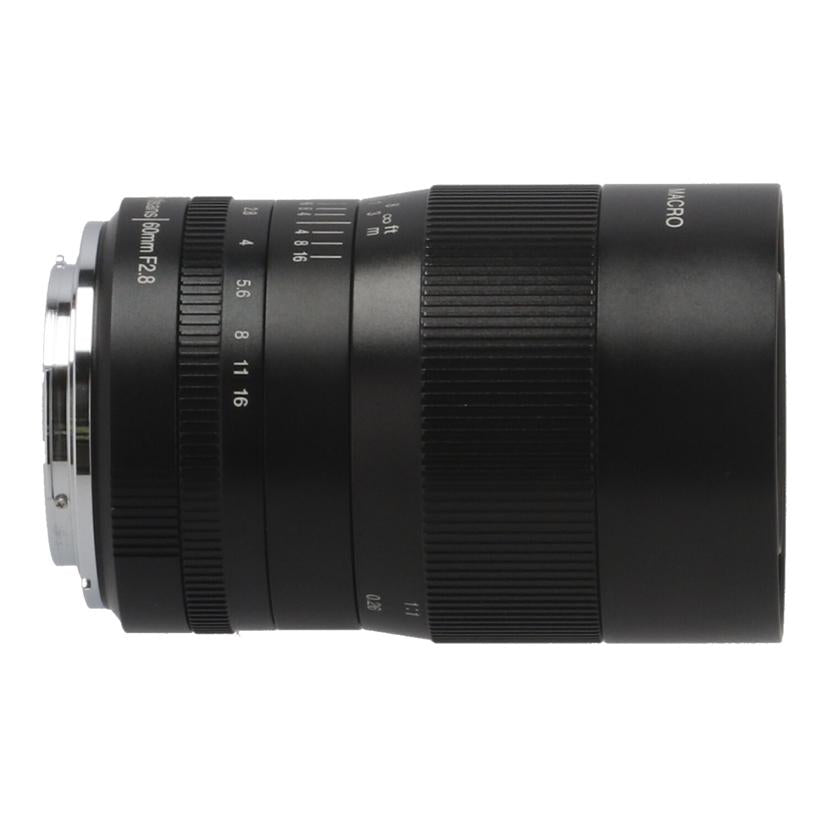 7Artisans SONY E 七工匠 /交換レンズ/60mm/60mm F2.8 Macro 6028EB//11266016417/Aランク/67