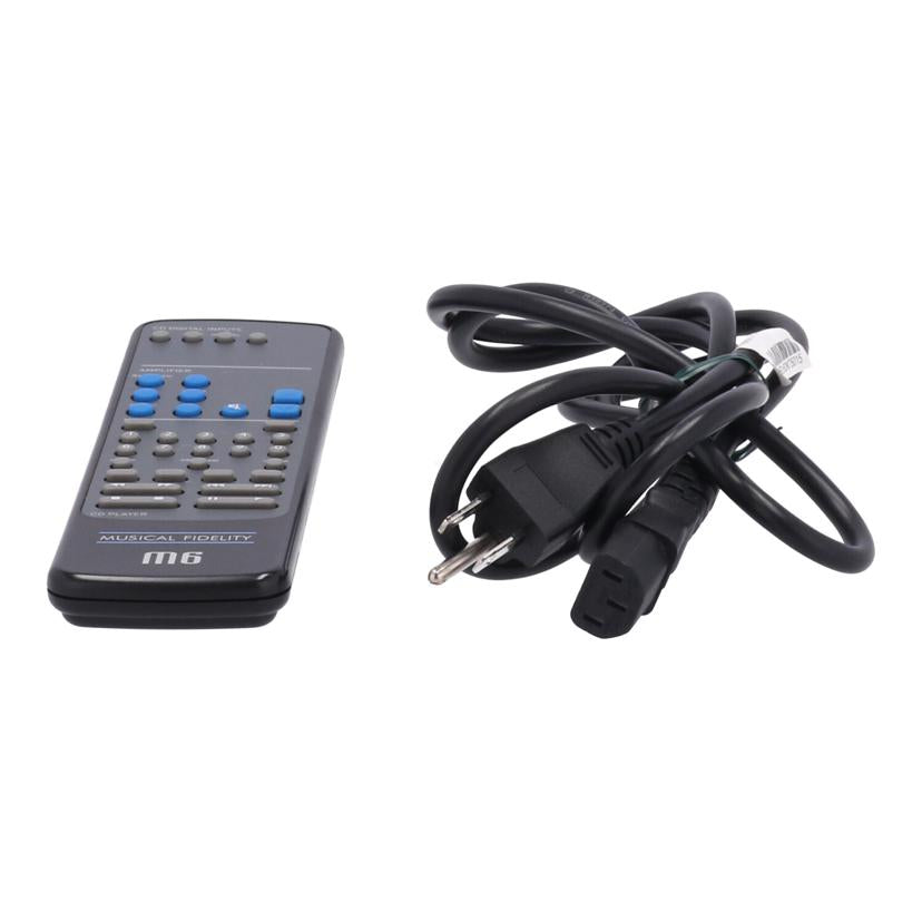 Musical Fidelity ミュージカルフィデリティ /CDプレーヤー/M6CD//MCB0016/Bランク/77