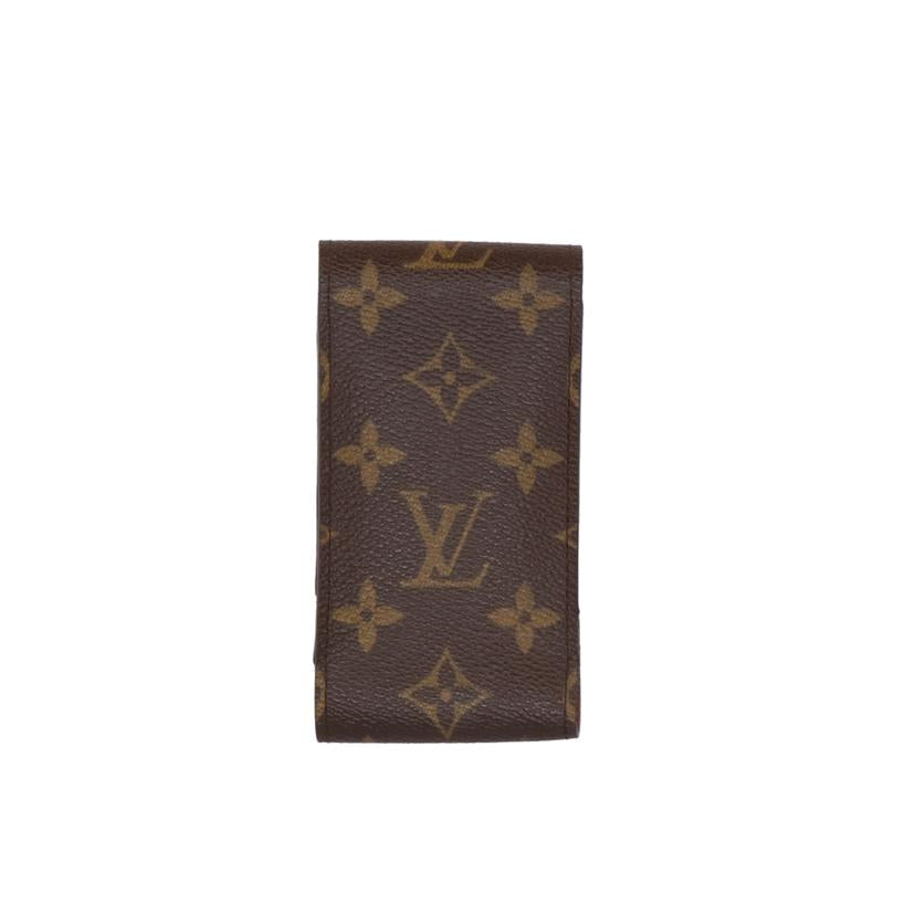 LOUIS VUITTON ルイ・ヴィトン/エテュイ・シガレット/モノグラム/M63024//CT0***/Aランク/42