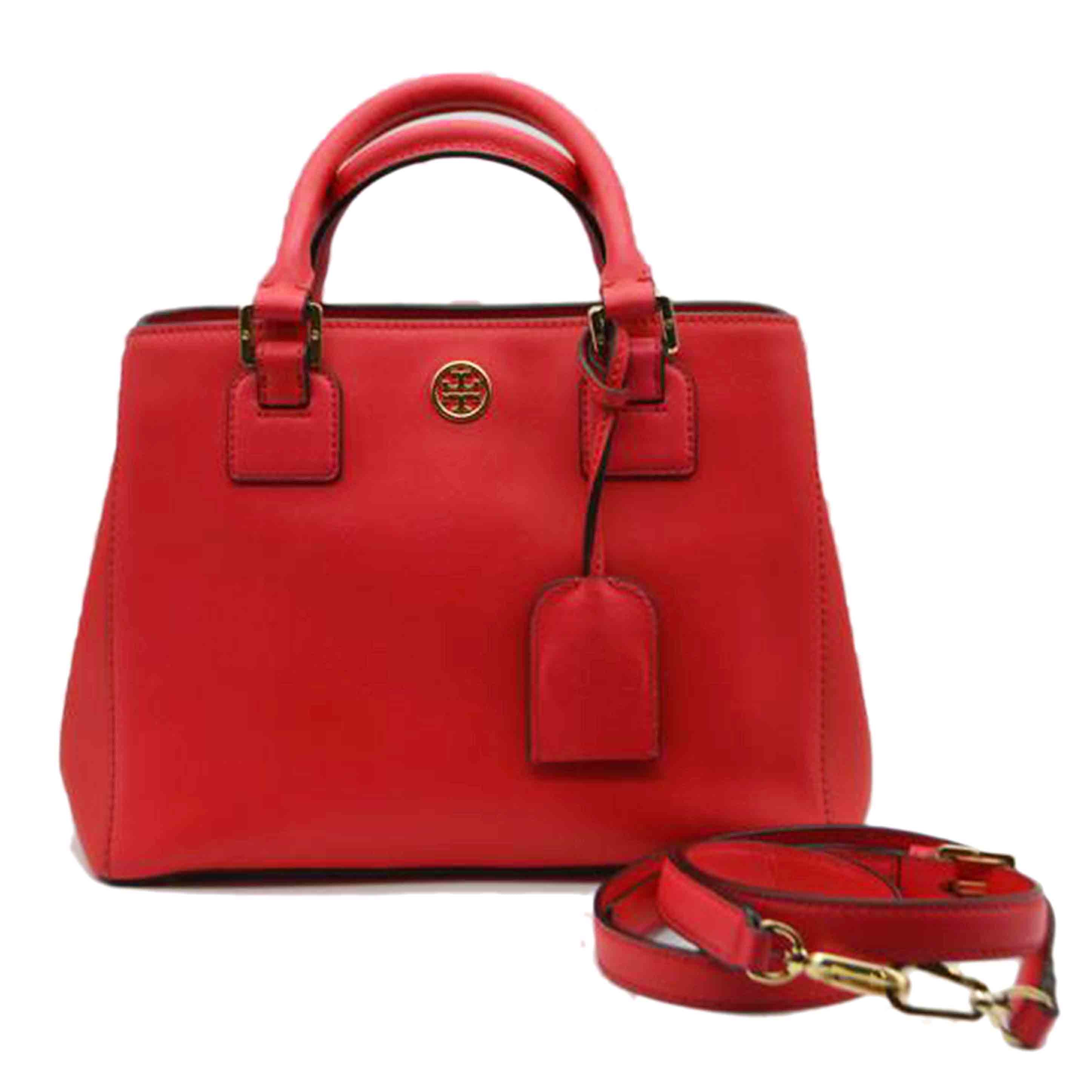 TORY BURCH トリーバーチ/ロビンソン2wayレザーハンド/ルージュ/79431//ABランク/89