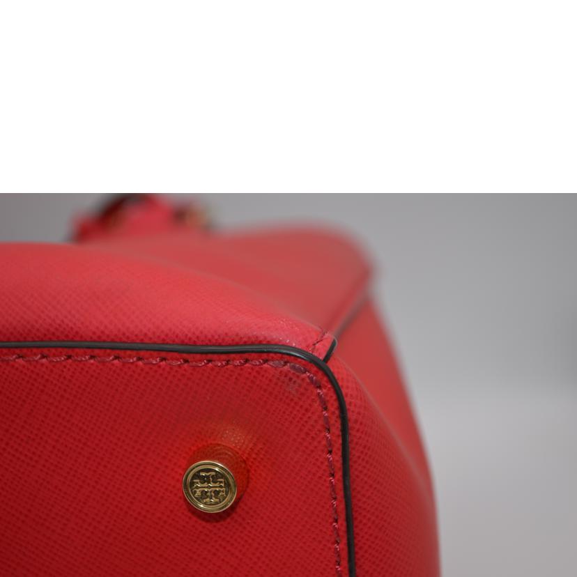 TORY BURCH トリーバーチ/ロビンソン2wayレザーハンド/ルージュ/79431//ABランク/89