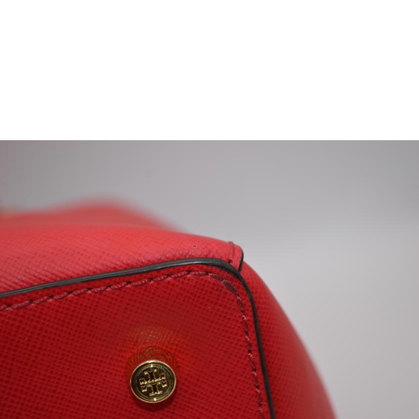 TORY BURCH トリーバーチ/ロビンソン2wayレザーハンド/ルージュ/79431//ABランク/89