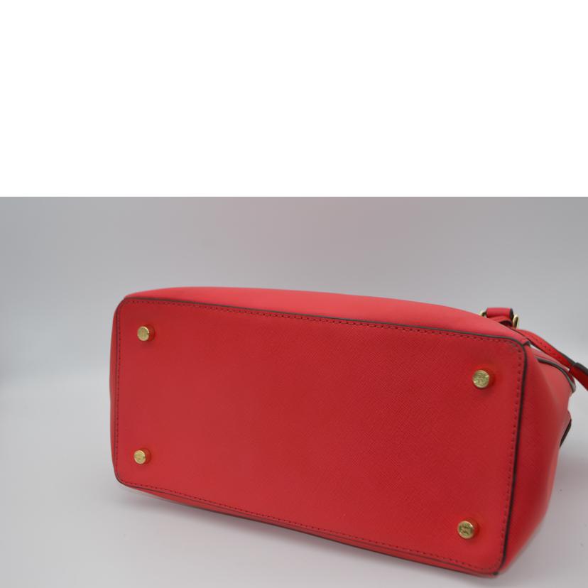 TORY BURCH トリーバーチ/ロビンソン2wayレザーハンド/ルージュ/79431//ABランク/89