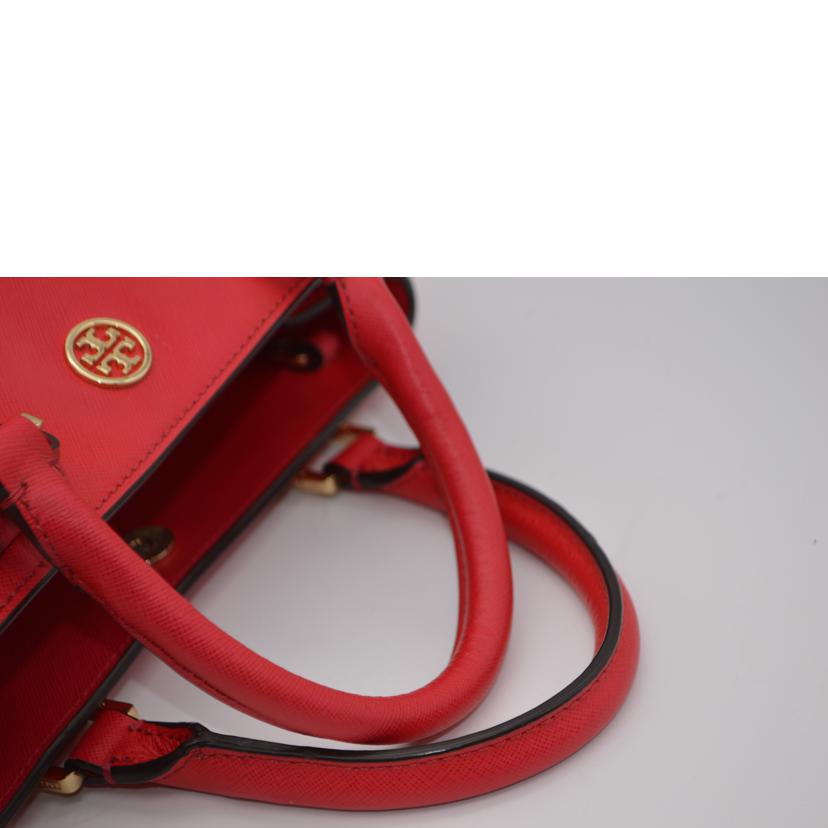 TORY BURCH トリーバーチ/ロビンソン2wayレザーハンド/ルージュ/79431//ABランク/89