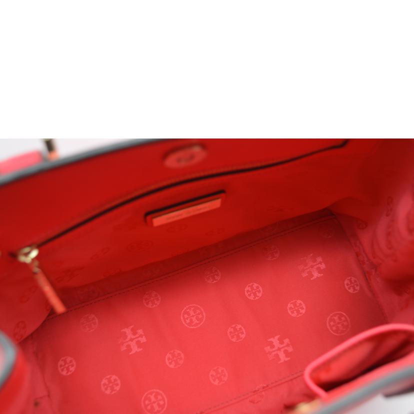 TORY BURCH トリーバーチ/ロビンソン2wayレザーハンド/ルージュ/79431//ABランク/89