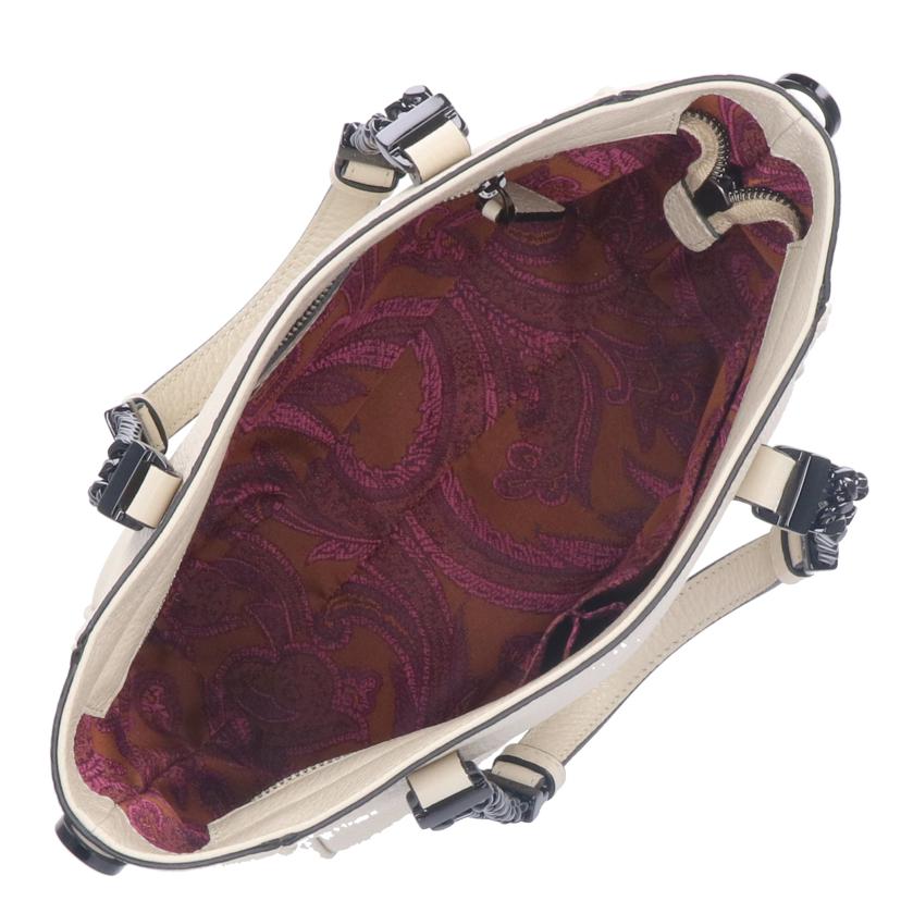 ETRO エトロ/2wayレザーハンドバッグ//ABランク/93