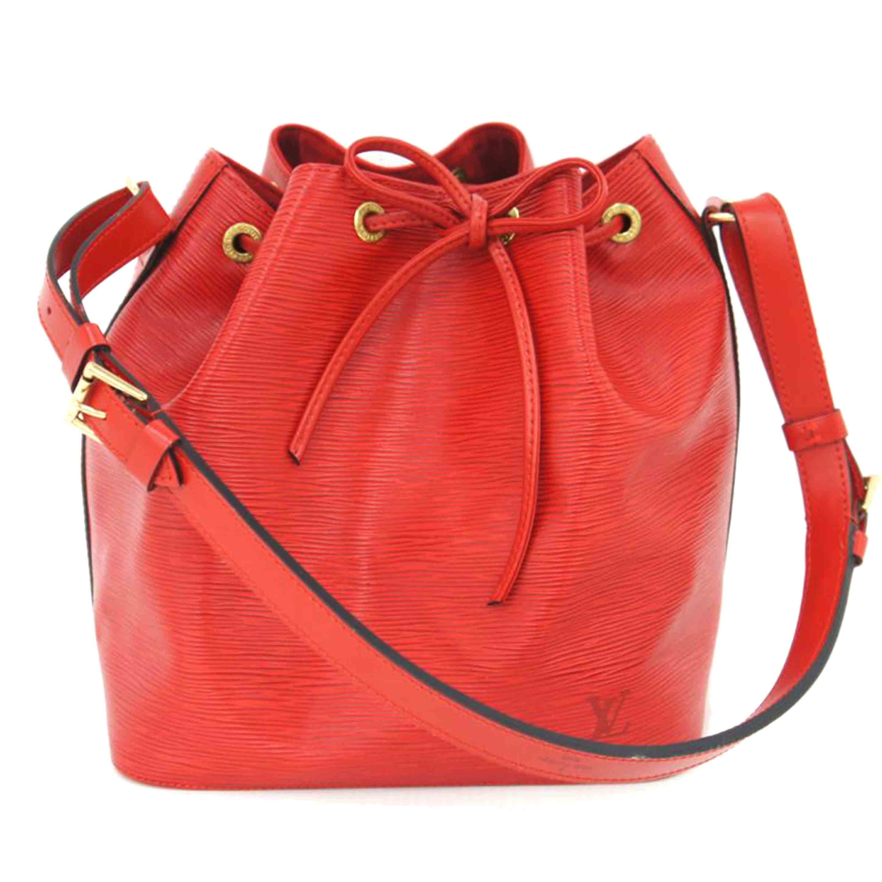 LV ルイヴィトン/プチノエ/エピ/カスティリアンレッド/M44107//AR0***/ABランク/75