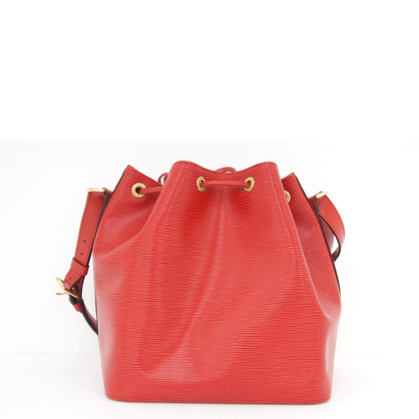 LV ルイヴィトン/プチノエ/エピ/カスティリアンレッド/M44107//AR0***/ABランク/75