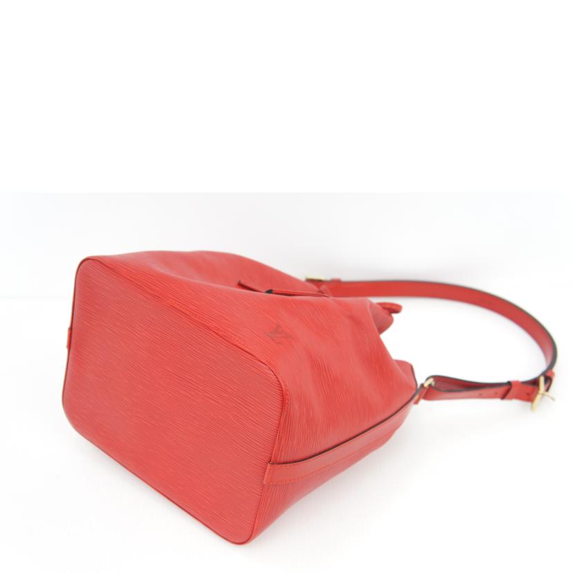 LV ルイヴィトン/プチノエ/エピ/カスティリアンレッド/M44107//AR0***/ABランク/75