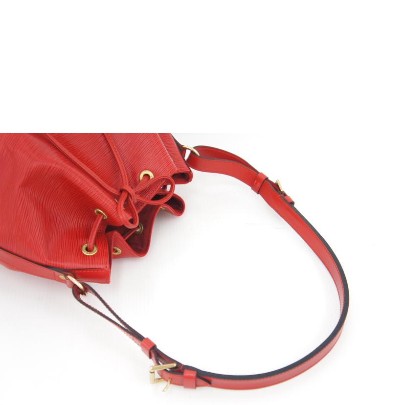 LV ルイヴィトン/プチノエ/エピ/カスティリアンレッド/M44107//AR0***/ABランク/75