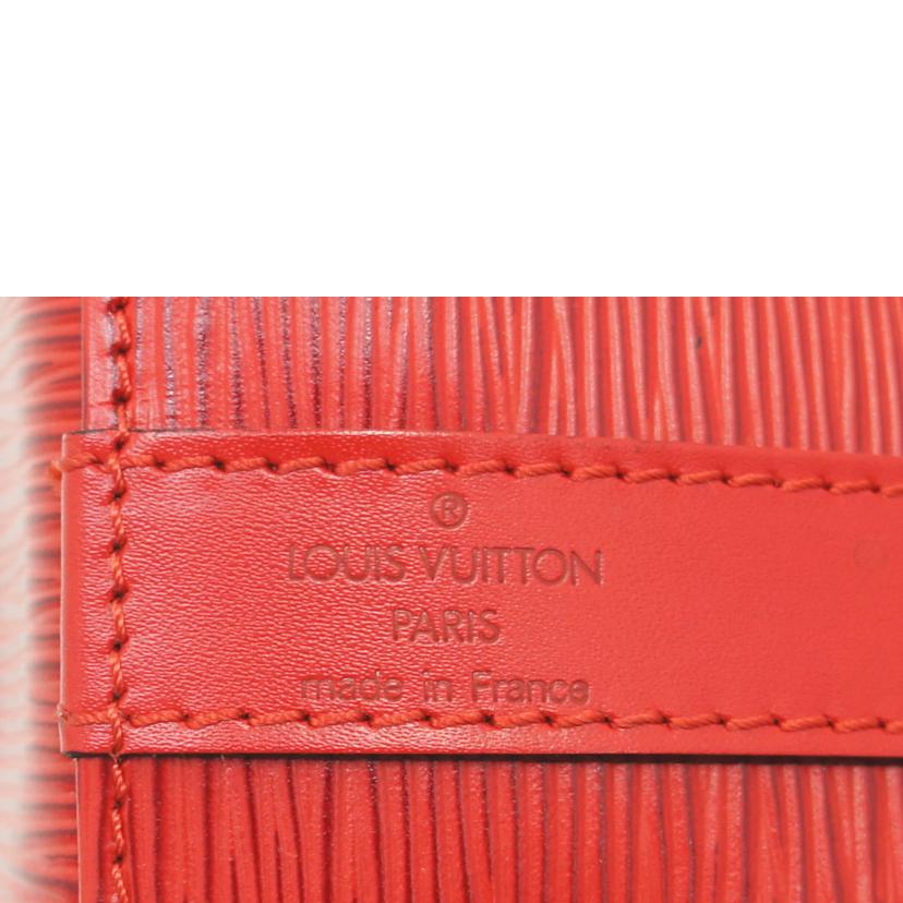 LV ルイヴィトン/プチノエ/エピ/カスティリアンレッド/M44107//AR0***/ABランク/75