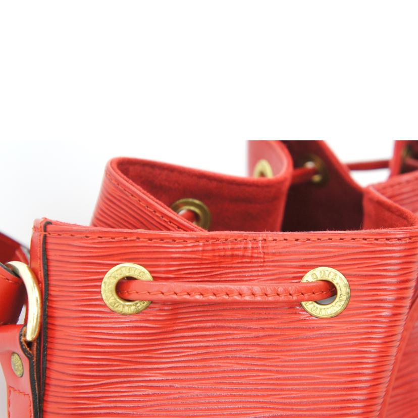 LV ルイヴィトン/プチノエ/エピ/カスティリアンレッド/M44107//AR0***/ABランク/75