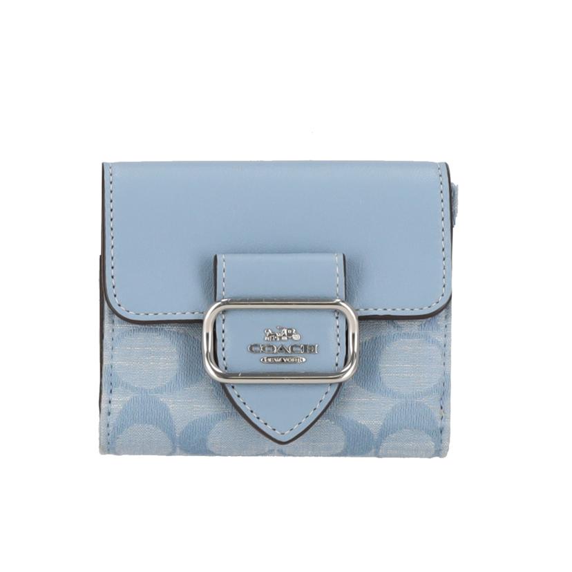 COACH コーチ/スモールガンウオレットシグネチャーシャンブレー/CH151//L22**/ABランク/94
