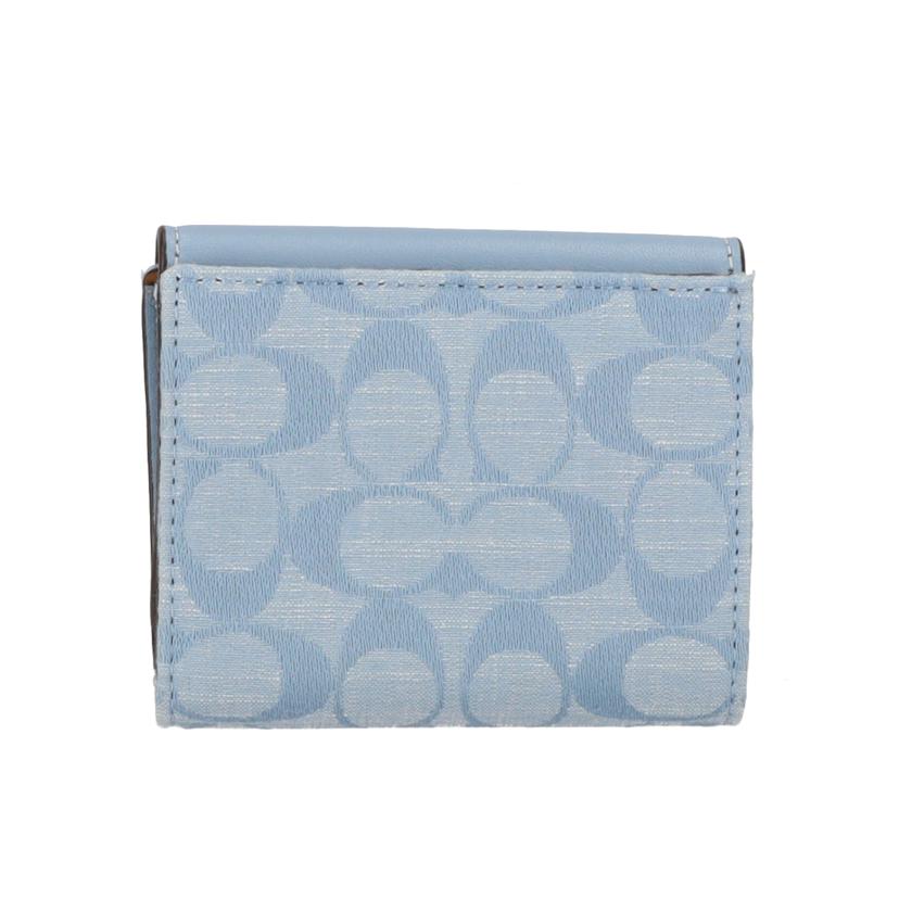 COACH コーチ/スモールガンウオレットシグネチャーシャンブレー/CH151//L22**/ABランク/94
