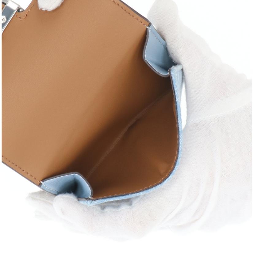 COACH コーチ/スモールガンウオレットシグネチャーシャンブレー/CH151//L22**/ABランク/94