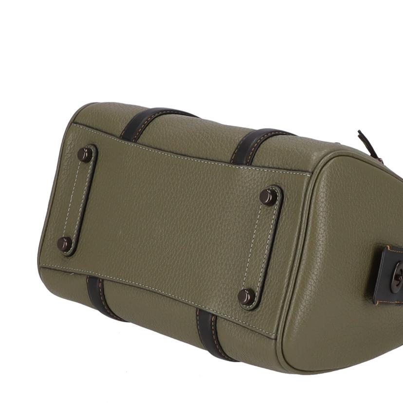 COACH コーチ/ルビーサッチェル25・カラーブロック・スネークスキンデイテール/C8533//M22**/Aランク/94