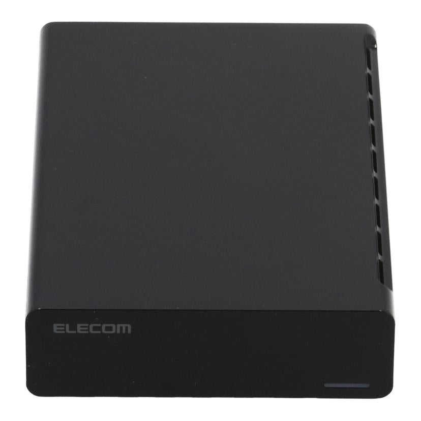 ELECOM エレコム /外付けHDD 2TB/ELD-HTV020UBK//255F01516700T1/Bランク/71