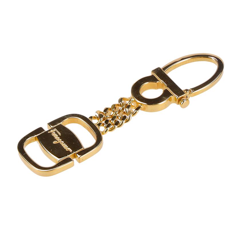 Ferragamo フェラガモ/キーリング/33-7751/01//Aランク/93