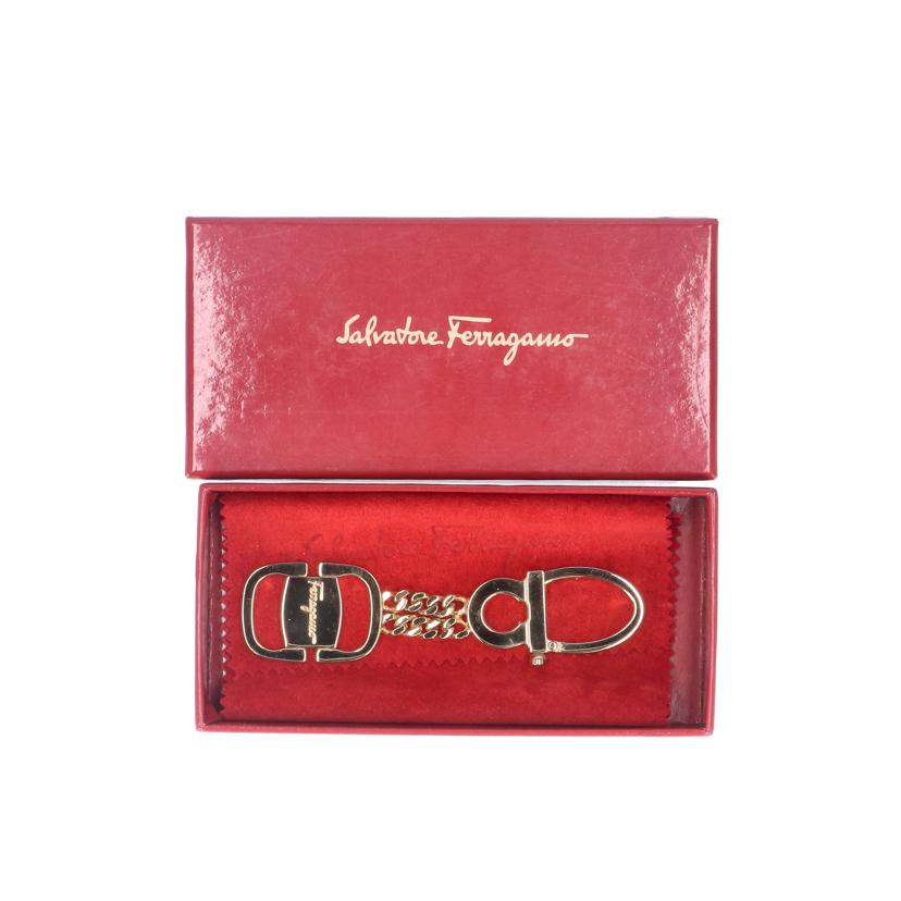 Ferragamo フェラガモ/キーリング/33-7751/01//Aランク/93