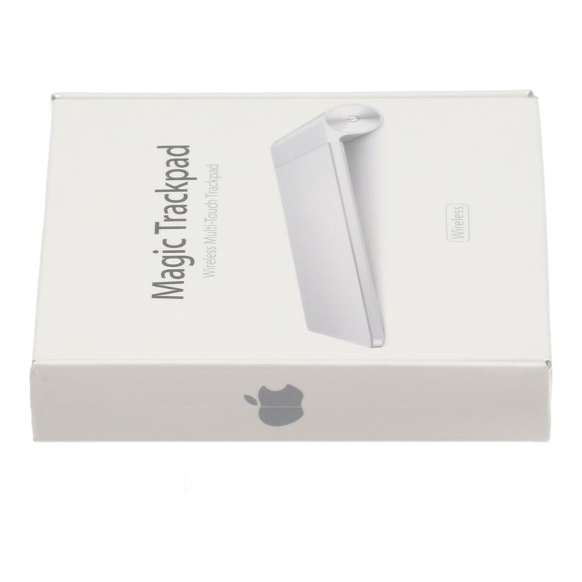 Apple アップル /Magic Trackpad/MC380LL/A A1339//UPC0885909354382/Sランク/71