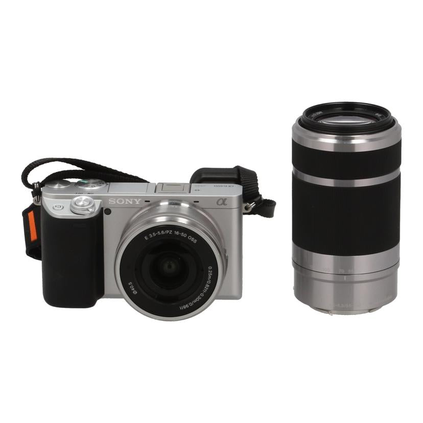 SONY ソニー/ミラーレス一眼 ダブルズームキット/α6400 /ILCE-6400Y//3191928/Bランク/78