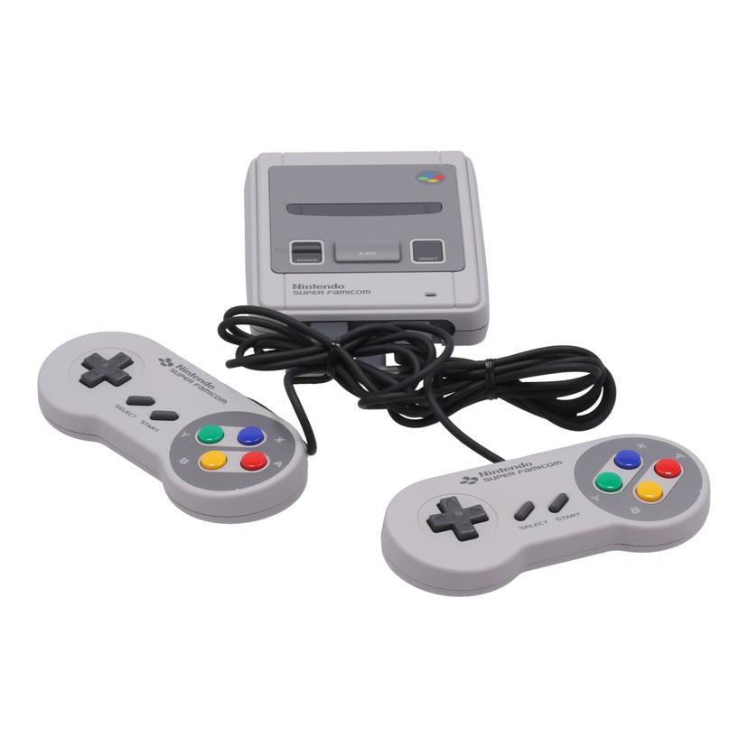 NINTENDO 任天堂 ニンテンドー /クラシックミニ スーパーファミコン /CLV-S-SHVF//SJE107181435/Aランク/69