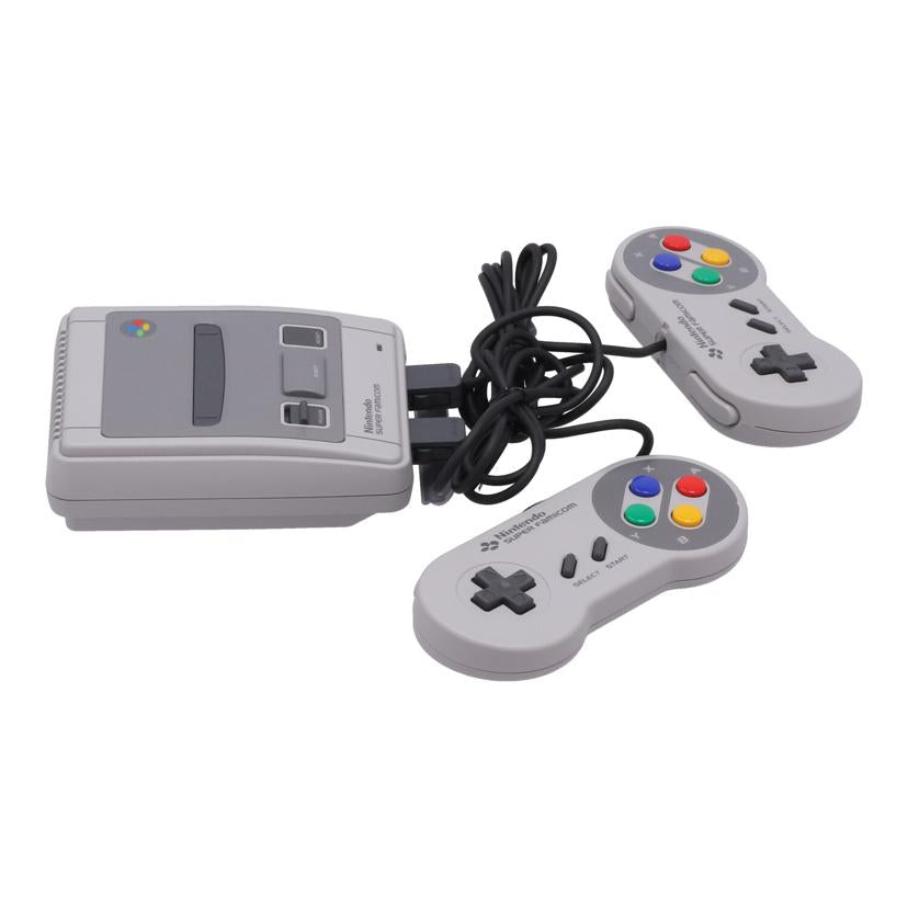 NINTENDO 任天堂 ニンテンドー /クラシックミニ スーパーファミコン /CLV-S-SHVF//SJE107181435/Aランク/69