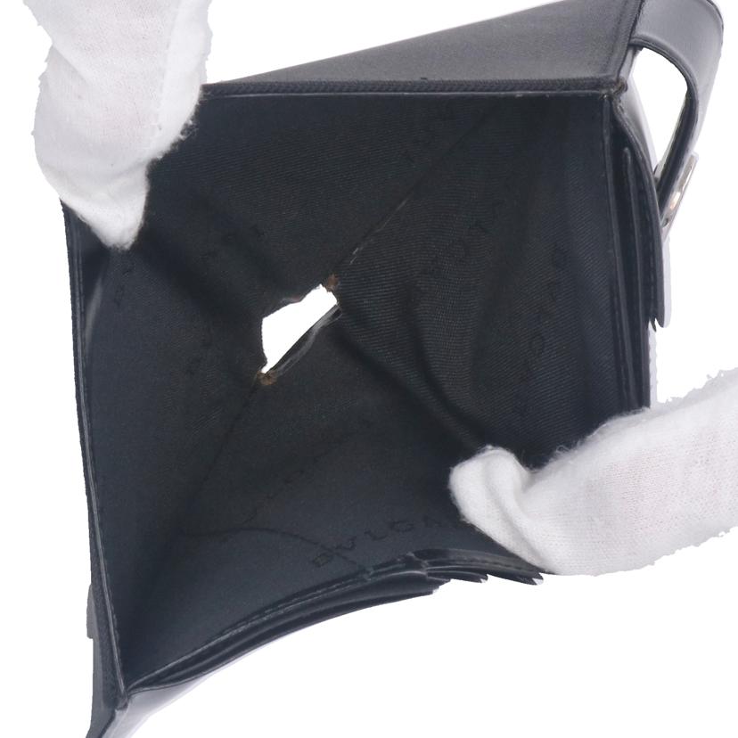 BVLGARI ブルガリ/2つ折り財布//Aランク/93