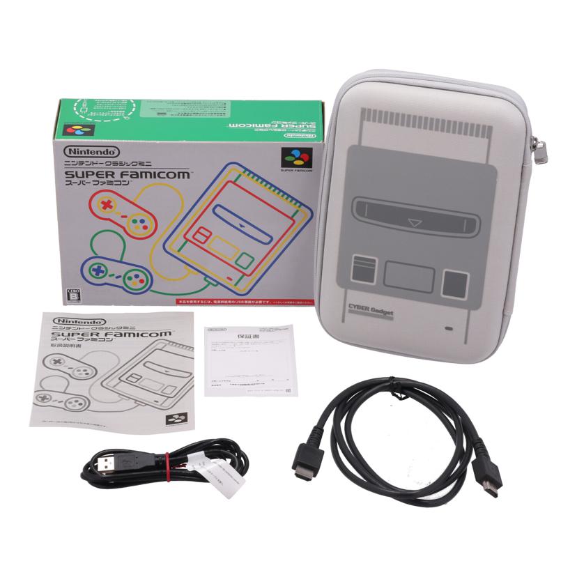 NINTENDO 任天堂 ニンテンドー /クラシックミニ スーパーファミコン /CLV-S-SHVF//SJE107181435/Aランク/69