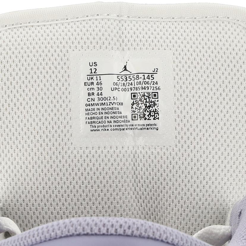 NIKE ナイキ/AIR JORDAN 1 LOW/553558-145//Aランク/06