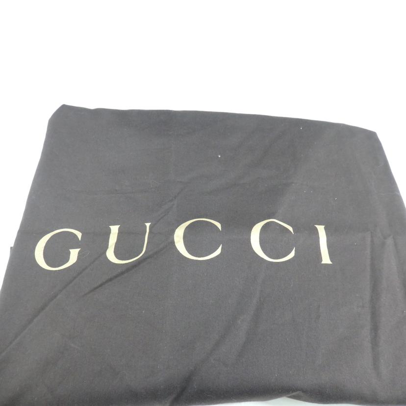 GUCCI グッチ/GG柄/ボストンバッグ/黒/196356//213***/ABランク/84