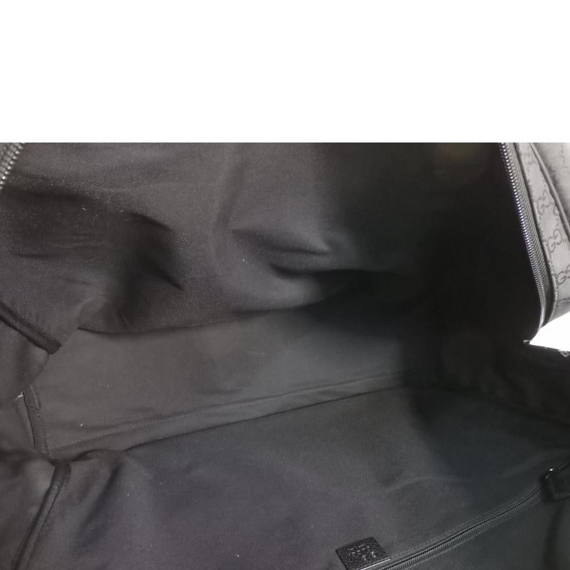 GUCCI グッチ/GG柄/ボストンバッグ/黒/196356//213***/ABランク/84