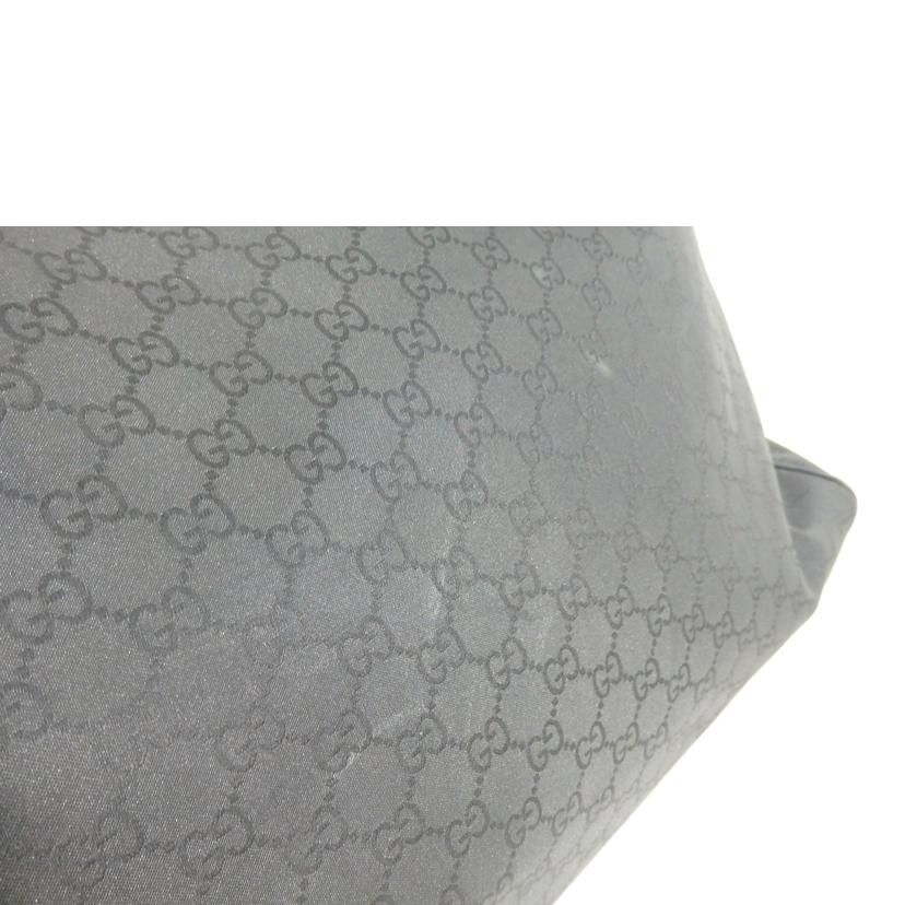 GUCCI グッチ/GG柄/ボストンバッグ/黒/196356//213***/ABランク/84