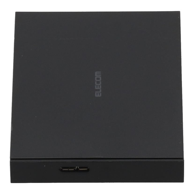 ELECOM エレコム /ポータブルHDD500GB/ESD-EJ0500GBKR//138F01301109L/Bランク/64
