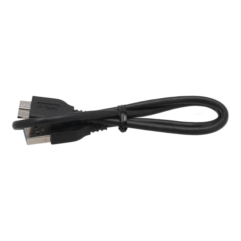 ELECOM エレコム /ポータブルHDD500GB/ESD-EJ0500GBKR//138F01301109L/Bランク/64