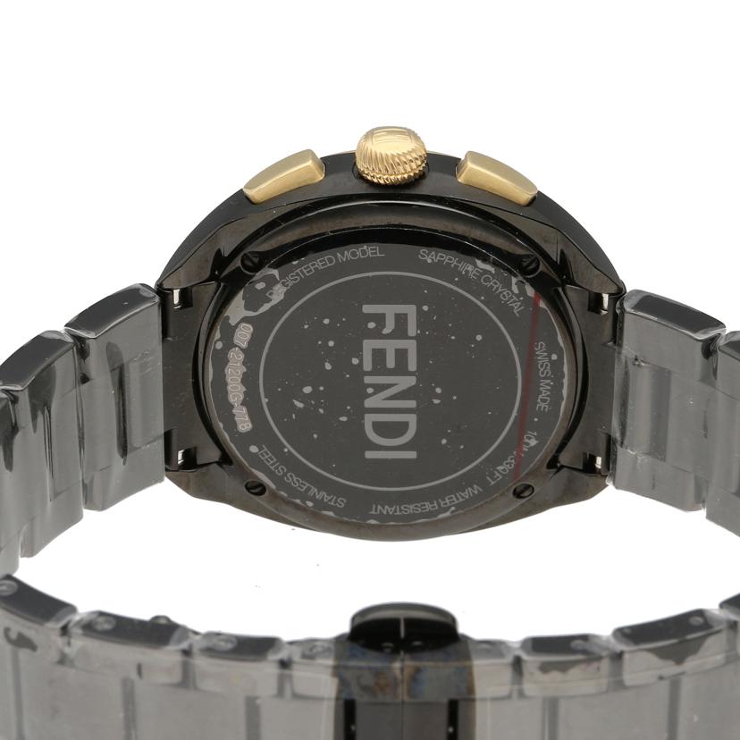 FENDI フェンディ/モンスターバグズ・クロノグラフ/メンズ/クオーツ/21200G//SAランク/84