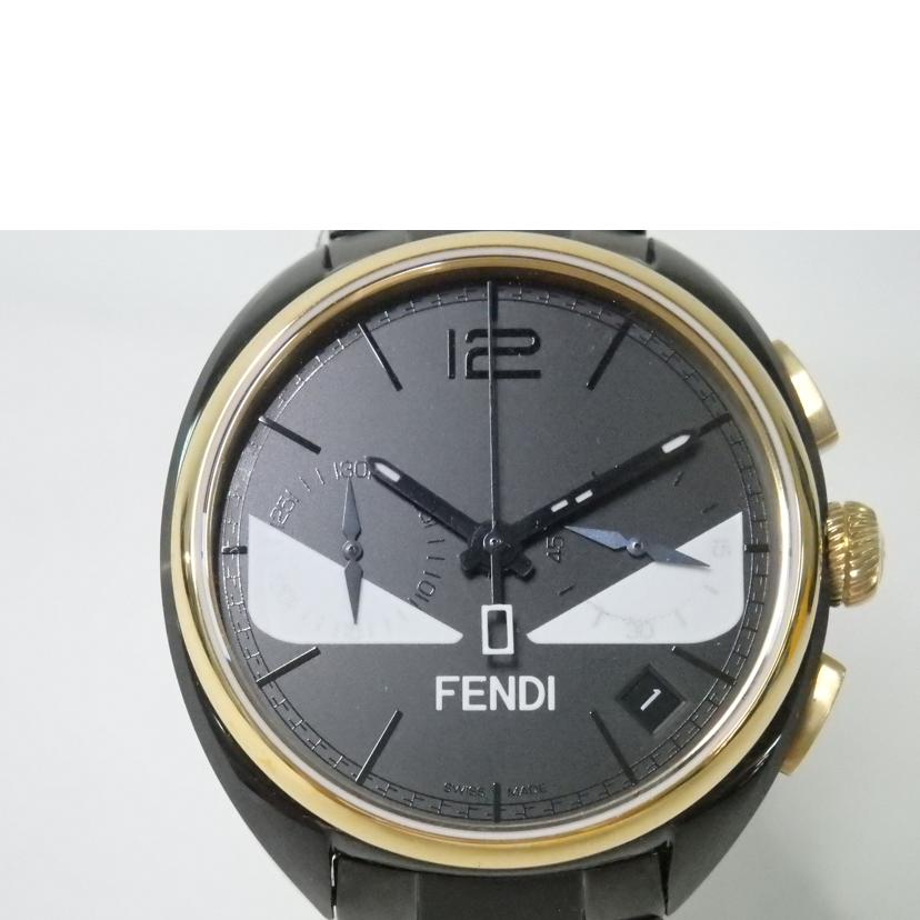 FENDI フェンディ/モンスターバグズ・クロノグラフ/メンズ/クオーツ/21200G//SAランク/84