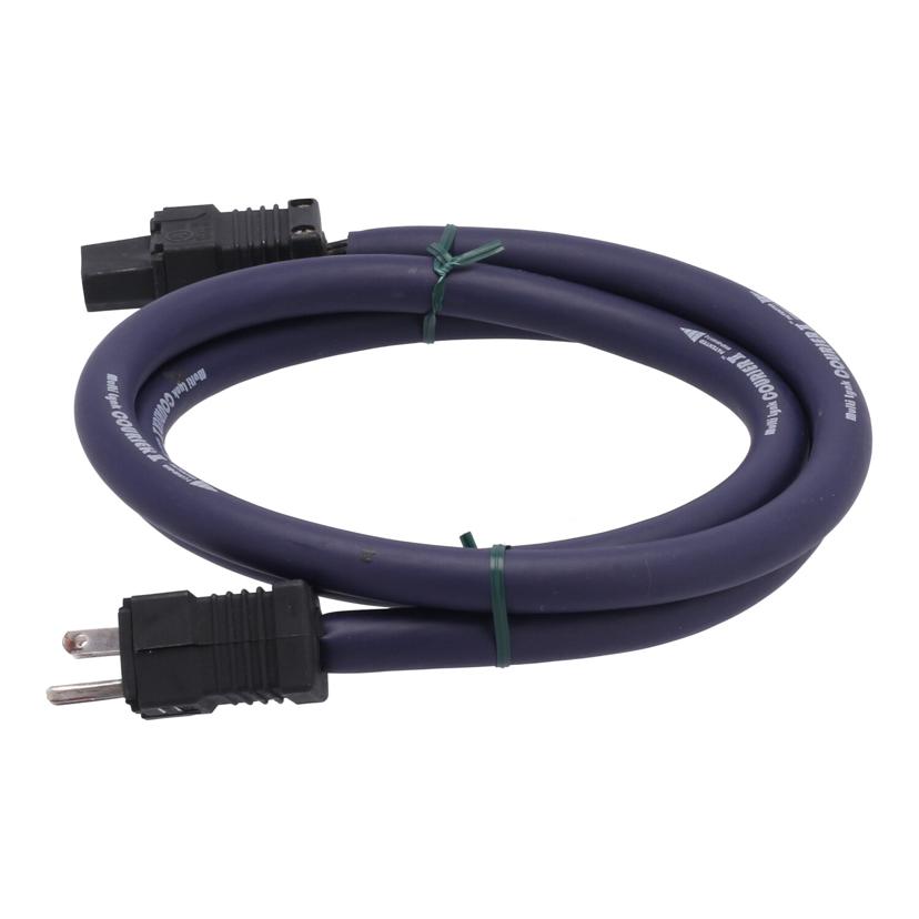 KAMANI FURUTECH カマニ フルテック/電源ケーブル/約1.5m/Multi Lynk COURIER II/FI-15/FI-15M//-/Bランク/77