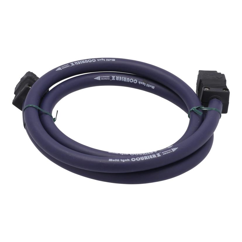 KAMANI FURUTECH カマニ フルテック/電源ケーブル/約1.5m/Multi Lynk COURIER II/FI-15/FI-15M//-/Bランク/77