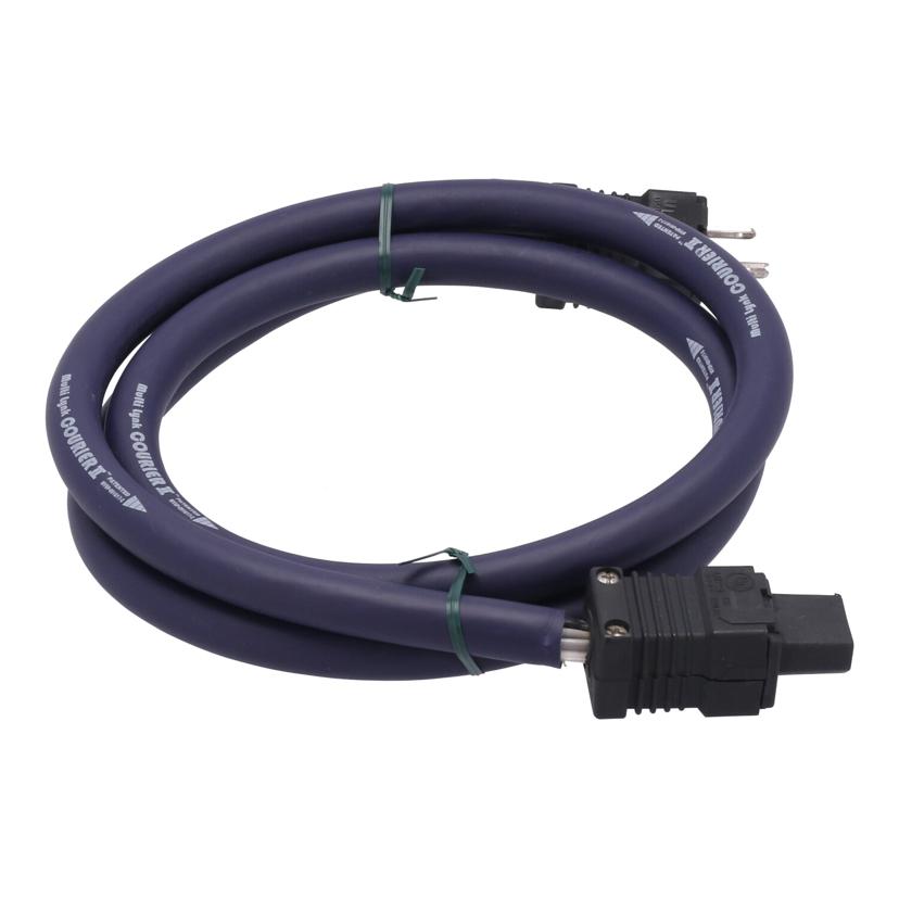 KAMANI FURUTECH カマニ フルテック/電源ケーブル/約1.5m/Multi Lynk COURIER II/FI-15/FI-15M//-/Bランク/77