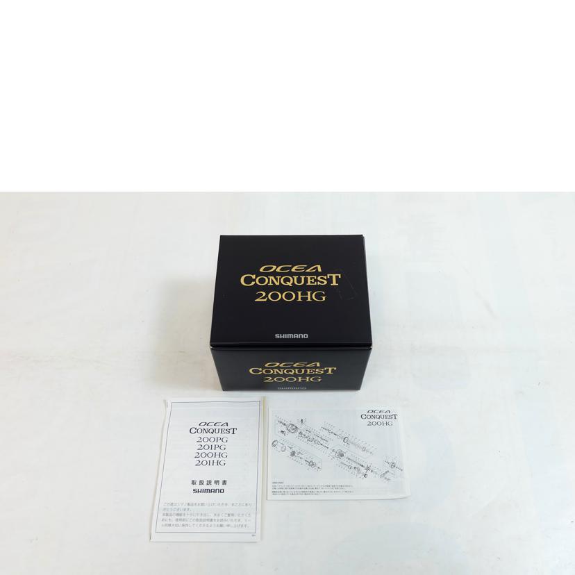 SHIMANO シマノ/23オシアコンクエスト 200HG/046284 //ABランク/71