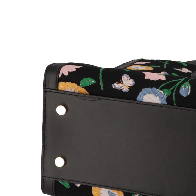 kate spade ケイトスペード/2WAYトートーバッグ/花柄//Aランク/94
