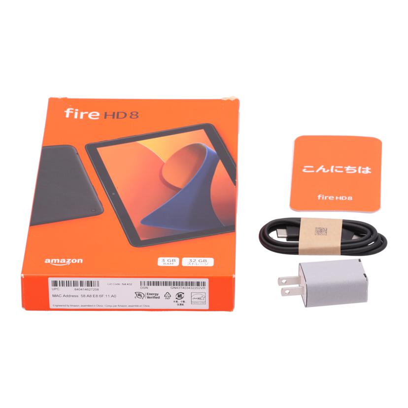 Amazon アマゾン /Fire HD8 32GB 第12世代 2024 /R24SB8//GN43T403432202VR/Bランク/82