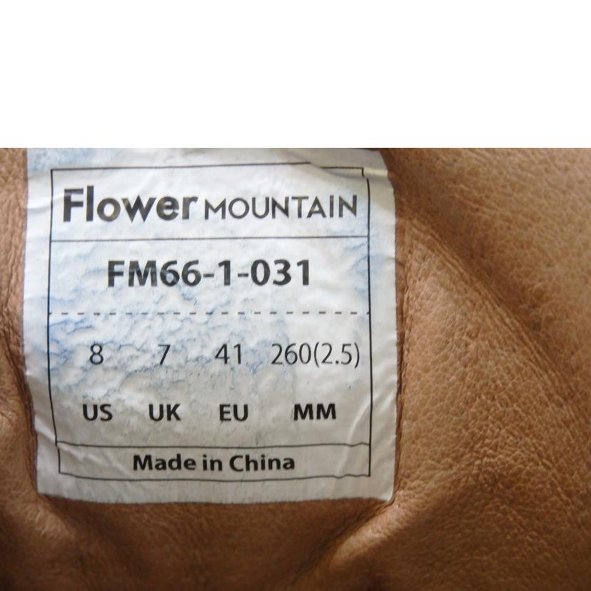 Flower MOUNTAIN フラワーマウンテン/Flower MOUNTAIN スニーカー/26.0cm/FM66-1-031//ABランク/84