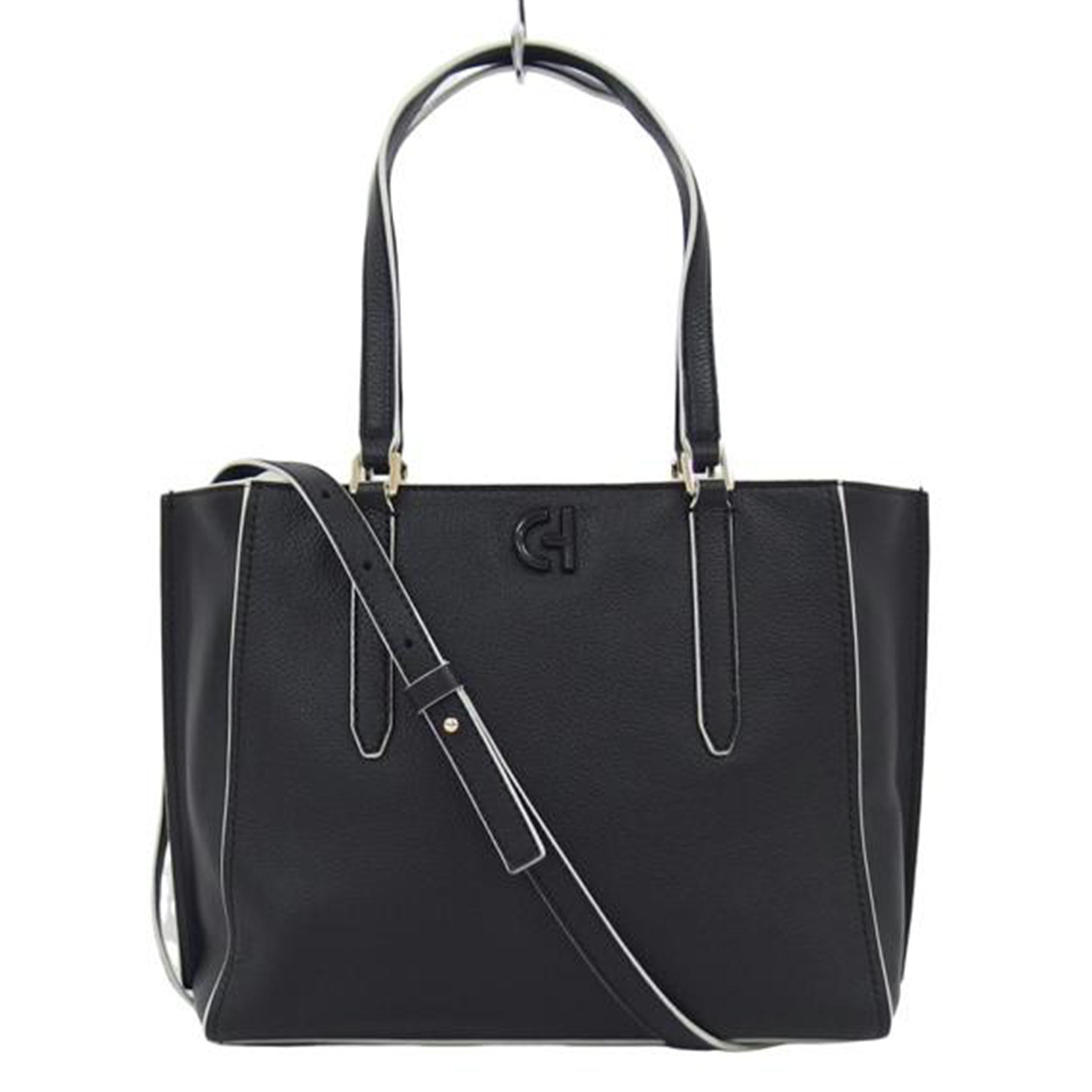 COLE HAAN コールハーン/ゴートゥスモールトート/2WAYショルダーバッグ/ブラック/U06585//Aランク/04