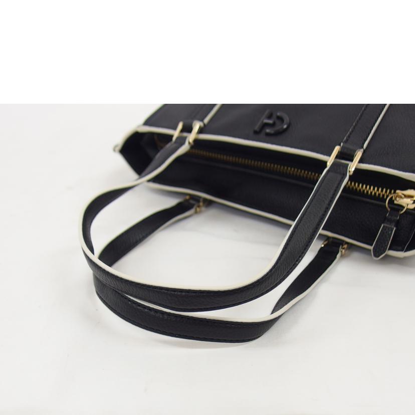 COLE HAAN コールハーン/ゴートゥスモールトート/2WAYショルダーバッグ/ブラック/U06585//Aランク/04